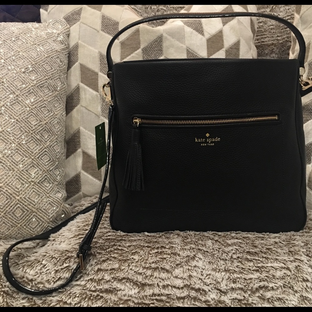 Kate Spade Large Hobo Messenger Crossbody Bag NWT